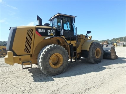 Cargadoras Sobre Ruedas Caterpillar 966K de medio uso en venta Ref.: 1459186059696181 No. 4