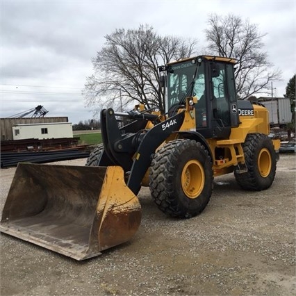 Cargadoras Sobre Ruedas Deere 544K