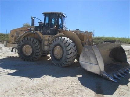 Wheel Loaders Caterpillar 980H