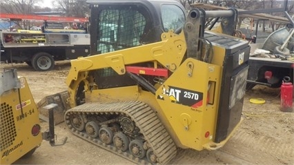 Minicargadores Caterpillar 257 usada a la venta Ref.: 1459187544769297 No. 2