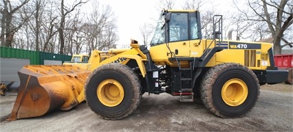 Wheel Loaders Komatsu WA470