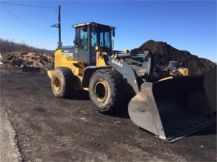 Cargadoras Sobre Ruedas Deere 644K