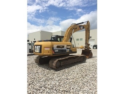 Excavadoras Hidraulicas Caterpillar 320D usada a la venta Ref.: 1459366243506666 No. 3