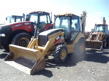 Backhoe Loaders Caterpillar 420E