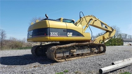 Excavadoras Hidraulicas Caterpillar 322 CL de bajo costo Ref.: 1459382507818489 No. 2