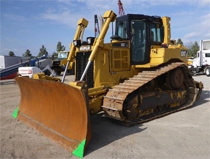 Tractores Sobre Orugas Caterpillar D6T