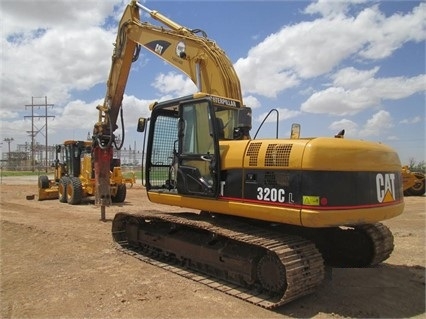 Excavadoras Hidraulicas Caterpillar 320CL de importacion a la ven Ref.: 1459444468771520 No. 2