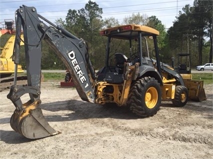 Retroexcavadoras Deere 310J