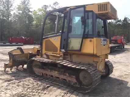 Tractores Sobre Orugas Deere 450J usada Ref.: 1459450914463058 No. 4