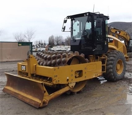 Vibratory Compactors Caterpillar CP56