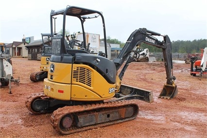 Excavadoras Hidraulicas Deere 35D de medio uso en venta Ref.: 1459462631602531 No. 2