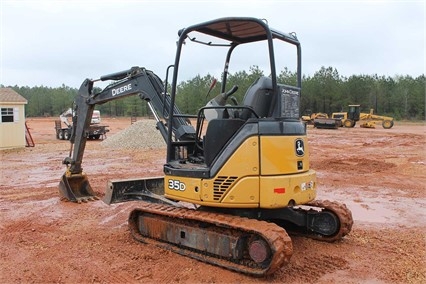 Excavadoras Hidraulicas Deere 35D de medio uso en venta Ref.: 1459462631602531 No. 3