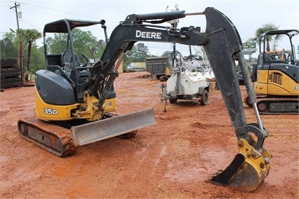 Excavadoras Hidraulicas Deere 35D de medio uso en venta Ref.: 1459462631602531 No. 4