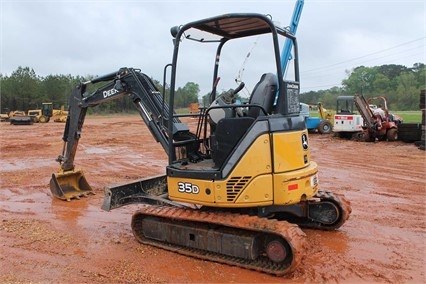 Excavadoras Hidraulicas Deere 35D en buenas condiciones Ref.: 1459463123723081 No. 2