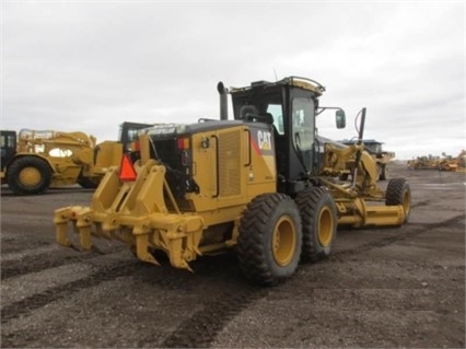 Motoconformadoras Caterpillar 140M