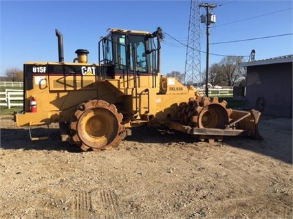 Soil Compactors Caterpillar 815F