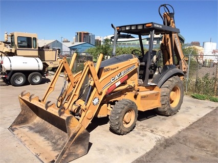 Backhoe Loaders Case 580SM