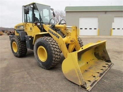 Cargadoras Sobre Ruedas Komatsu WA250