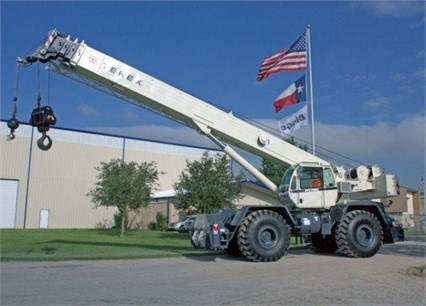 Gruas Terex RT780