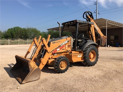 Backhoe Loaders Case 580SM