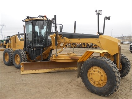 Motoconformadoras Caterpillar 140M de medio uso en venta Ref.: 1460393527985569 No. 2