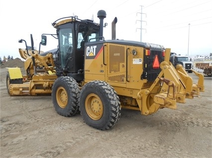 Motoconformadoras Caterpillar 140M de medio uso en venta Ref.: 1460393527985569 No. 3