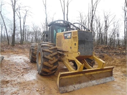 Forestales Maquinas Caterpillar 545 usada de importacion Ref.: 1460394001744629 No. 2