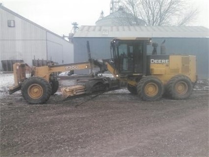 Motoconformadoras Deere 770D