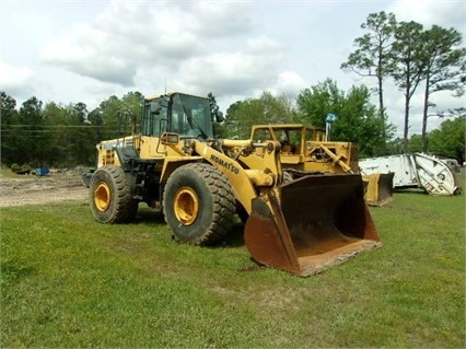 Wheel Loaders Komatsu WA450