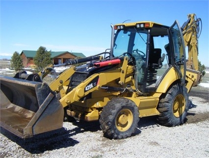 Retroexcavadoras Caterpillar 420E