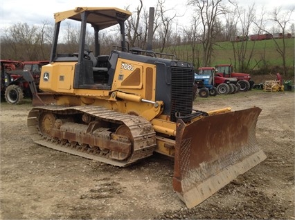 Tractores Sobre Orugas Deere 700J