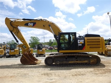 Excavadoras Hidraulicas Caterpillar 336E