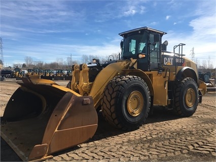 Cargadoras Sobre Ruedas Caterpillar 980