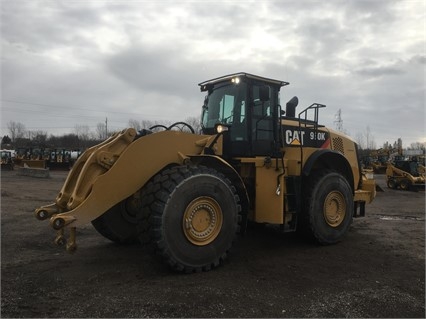 Cargadoras Sobre Ruedas Caterpillar 980