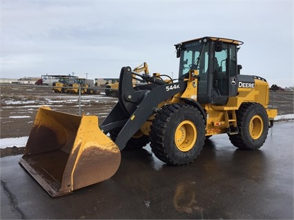 Wheel Loaders Deere 544K