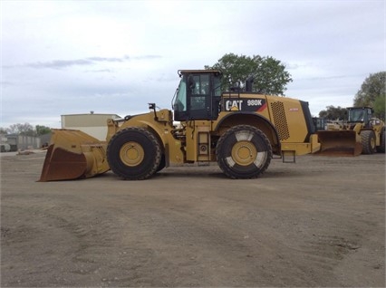 Cargadoras Sobre Ruedas Caterpillar 980