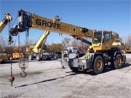 Gruas Grove RT530E