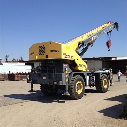 Gruas Grove RT530E de segunda mano Ref.: 1460646796950700 No. 3