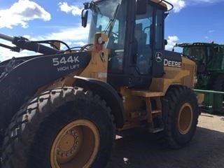 Wheel Loaders Deere 544K