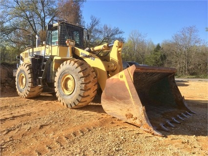 Cargadoras Sobre Ruedas Komatsu WA500