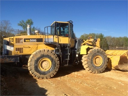 Cargadoras Sobre Ruedas Komatsu WA500 seminueva Ref.: 1460656631007229 No. 2