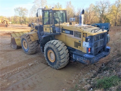 Cargadoras Sobre Ruedas Komatsu WA500 seminueva Ref.: 1460656631007229 No. 4