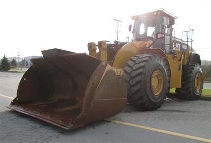 Cargadoras Sobre Ruedas Caterpillar 980 seminueva Ref.: 1460674730287884 No. 3