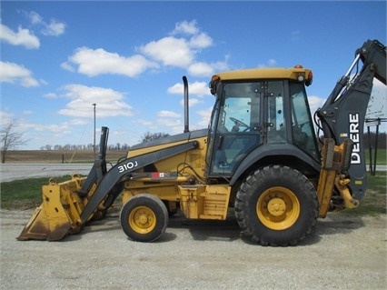 Retroexcavadoras Deere 310J