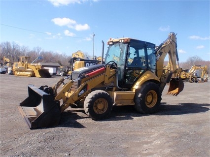 Backhoe Loaders Caterpillar 420E