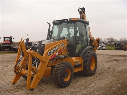 Backhoe Loaders Case 590SN