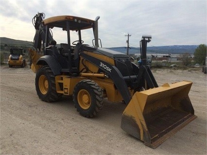 Retroexcavadoras Deere 310SK