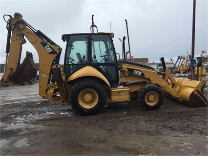 Backhoe Loaders Caterpillar 420E