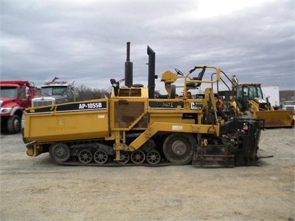 Pavimentadoras Caterpillar AP-1055B