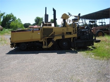 Pavimentadoras Caterpillar AP-1055B